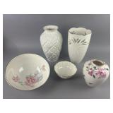 Exquisite Collection Of Beautiful Lenox Pieces