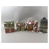 Dept. 56 Dickens Village Houses
