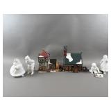 Dept. 56 Dickens Series Village Houses & More