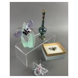 Swarovski Orchid & Butterfly Crystals & More