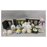Snowbabies and Easter Figurines