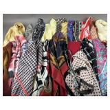 Ann Klein, Valentino, Jones NY Silk Scarves & More