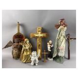 Duck House Heirloom Doll, & More Religious Items