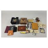 Cigarette Cases, Scapulars, and More