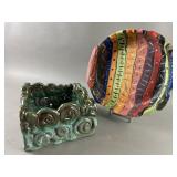 Vintage Whimsical Pottery By Tina Fosella
