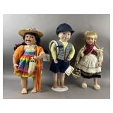 World Gallery and William Tung Porcelain Dolls