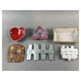 Hand Made Glazed Ceramic Art Pieces