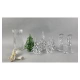Lead Crystal Trees, Angels and More