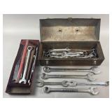 Large Lot Of Wrenches - Snapon, Craftsman & More