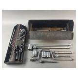 Tool Lot - Sockets, Ratchets, Speed Handle & More