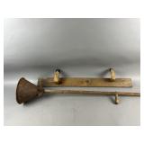 Taxidermy Deer Hoof Wall-Mounted Gun Rack & More