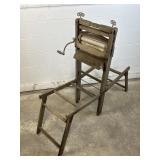 American Wringer Co. Clothes Wringer Wash Bench