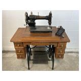 Whiteï¿½s Rotary Sewing Machine, Whiteï¿½s Table More