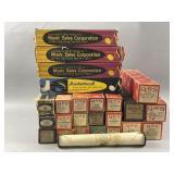 Collection of Vintage Piano Rolls