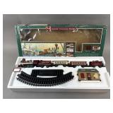 Vintage Holiday Village Christmas Train Set