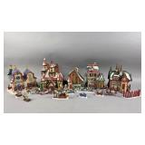 North Pole Christmas Village