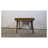 Mid-Century Modern Wooden End Table