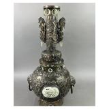 19th Century Sino-Tibetan Hammered Repousse Work