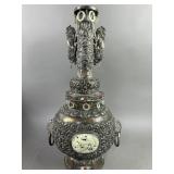 19th Century Sino-Tibetan Hammered Repousse Work