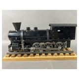 Handcrafted Steam Locomotive Wood Tracks