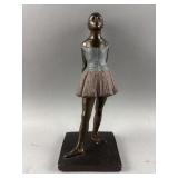 Little Dancer Of Fourteen Years Handmade Sculpture