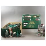 Dept. 56 Village Express Train & Track Set & More