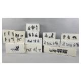 Christmas Village Figurines