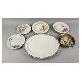 WM Guerin Serving Platter and More