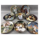 Various Vtg Sandra Kuck Collectors Plates
