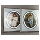 Signed Sandra Kuck Framed, Matted "Artist Proof"
