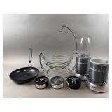 Magic Bullet Blenders, Fruit Basket & More