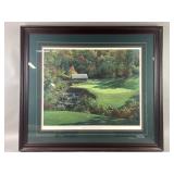 "13th at the Atlanta ï¿½" Print By Larry Dyke COA