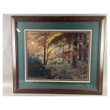 Vintage R. Ketchum "Hudson Rivers Highland" Print