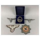 World War 2 German Military Insignia & More