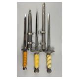 German WWII Daggers- Reproduction