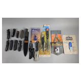 Utility Knives, Pocket Knives, and More