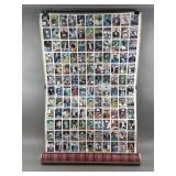 1989 Topps Uncut Baseball Card Sheets (2)