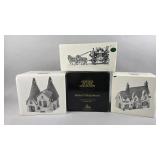 Dickens Village- Crown & Cricket Inn, & More