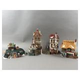 Dept. 56 Dickens Series Village Houses