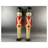 Vintage Union Products Christmas Toy Soldiers