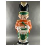 Vintage Empire Blow Mold Drummer Boy