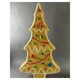 Vtg. D. Featherston Empire/Union Gingerbread Tree