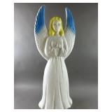 Vtg. Empire/Union Praying Angel Blow Mold
