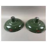 Vintage 12 Inch Porcelain Lamp Shades