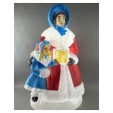 Vtg. Empire Blow Mold Victorian Dickens Character