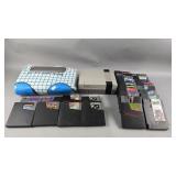 SNES with Power Pad and Games