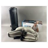 Iconic Air Purifier & Homedics Shiatsu Massager