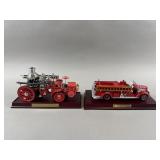 Franklin Mint Christie Front Drive Steamer & More