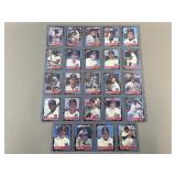 1988 Donruss Detroit Tigers Baseball Trading Cards