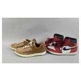 Jordan Retros- 1&2